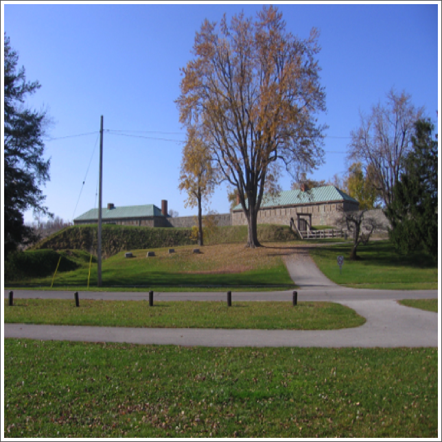 Fort Erie - Niagara peninsula Ontario, Canada - Mathew and John Udell (Udall), father and son, served here in 1790-92 with the Cameronian regiment